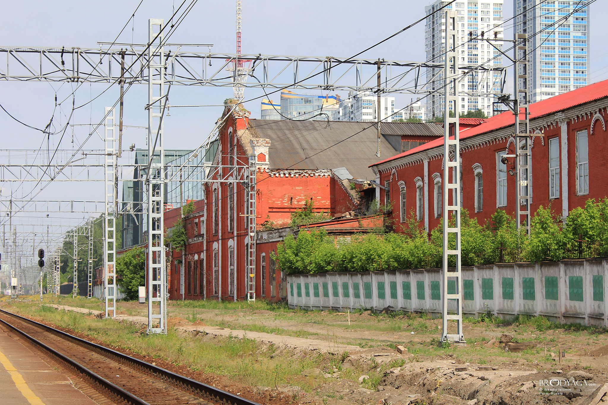 Завод Шпагина, ул. Монастырская, 1В, Пермь